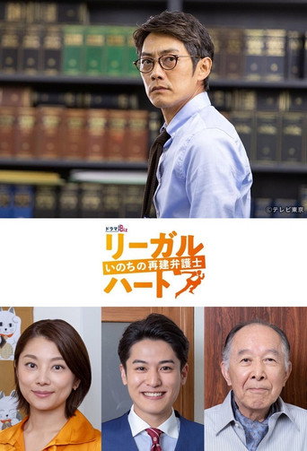 法律之心:重建生命的律师海报