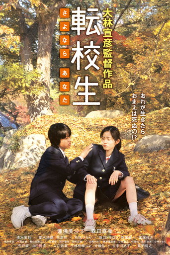 转校生:再见亲爱的海报
