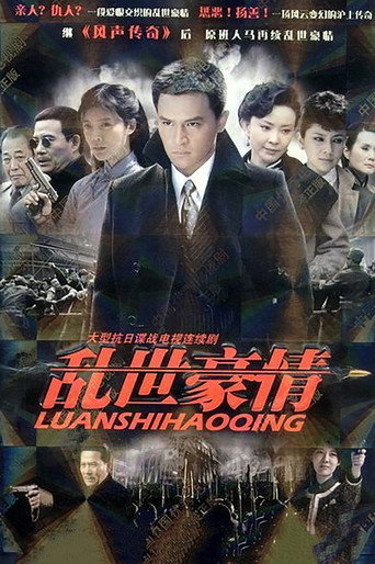 乱世豪情海报