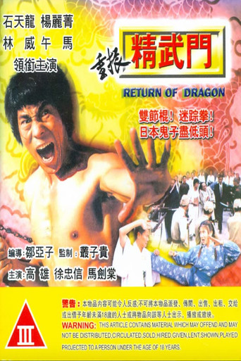 重振精武门海报