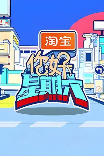 你好,星期六 2023海报