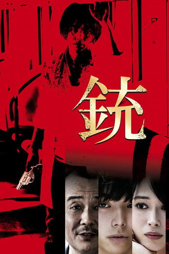 枪海报