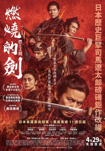 燃烧吧!剑海报
