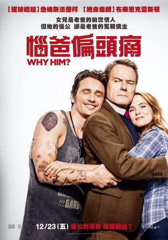 为什么是他?海报