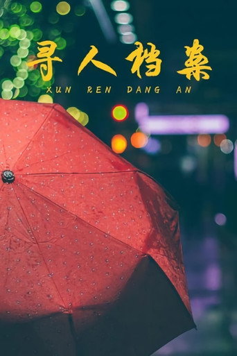 寻人档案海报