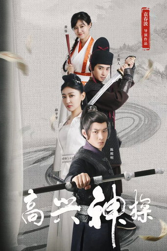 高兴神探海报
