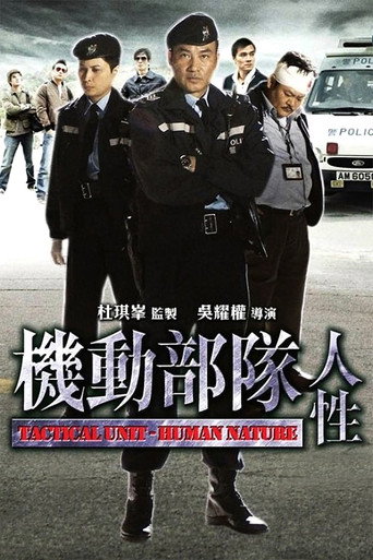 机动部队:人性海报