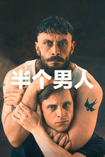 半个男人海报