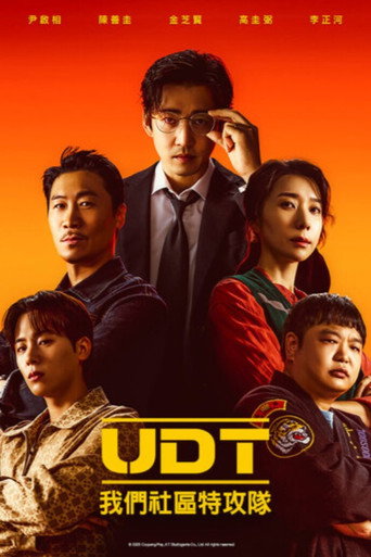 UDT:我们小区特工队海报