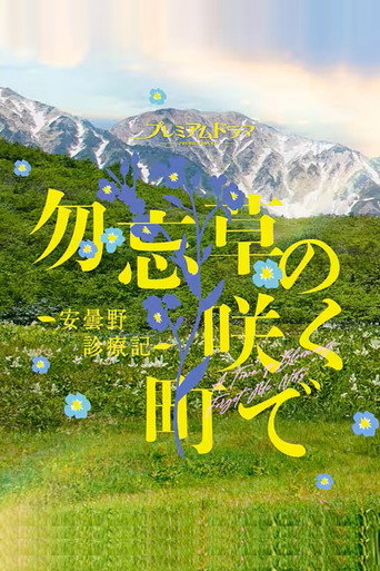 在勿忘草盛开的城镇 ~安昙野诊疗记~海报
