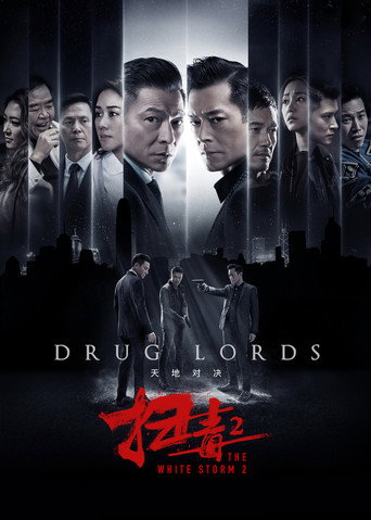 扫毒2:天地对决海报