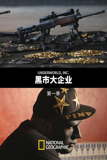 黑市大企业 第 1 季海报