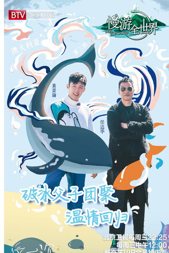 慢游全世界海报