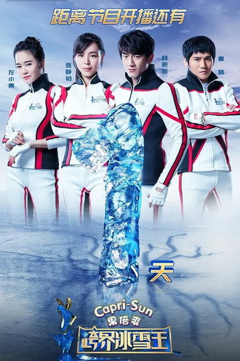 跨界冰雪王海报