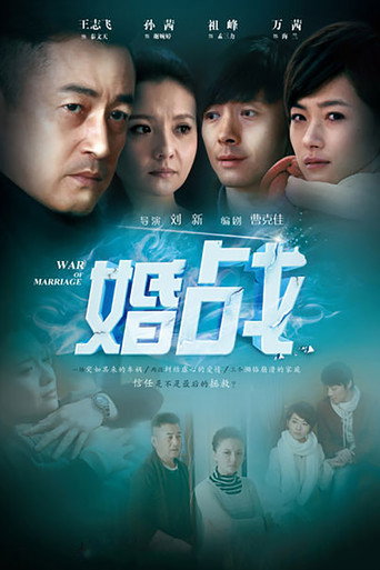 婚战海报