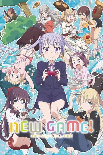 新游戏 NEW GAME!海报