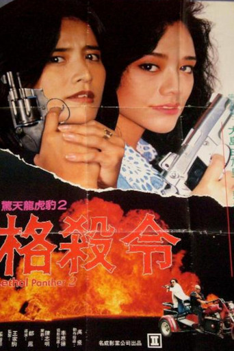 惊天龙虎豹2:格杀令海报