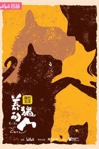 养猫的人海报