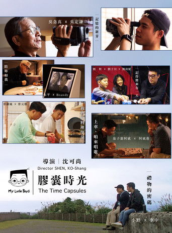 胶囊时光海报
