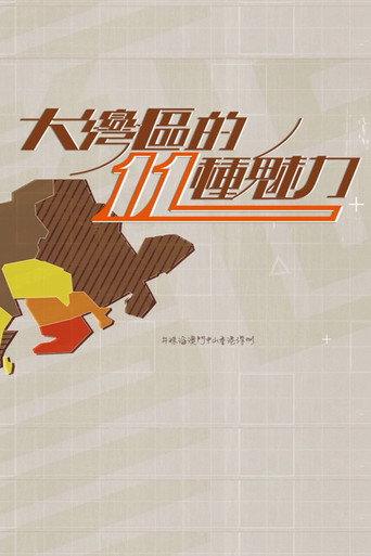 大湾区的11种魅力海报