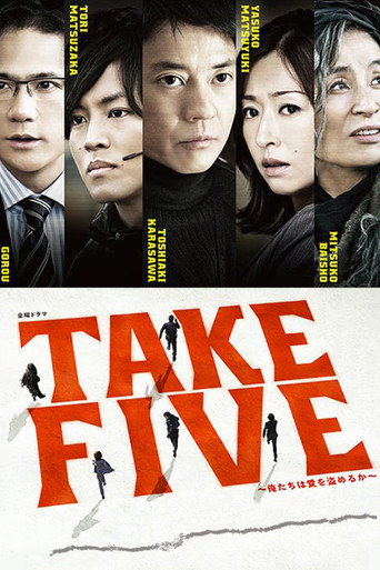 TAKE FIVE:我们能盗取爱吗海报