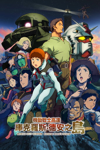 机动战士高达:库库鲁斯·多安的岛海报