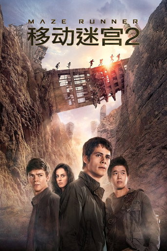 移动迷宫2:烧痕审判海报