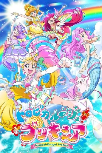 热情闪耀!光之美少女海报