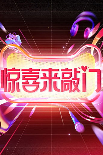 惊喜来敲门海报