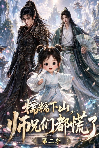糯糯下山,师兄们都慌了 第 2 季海报
