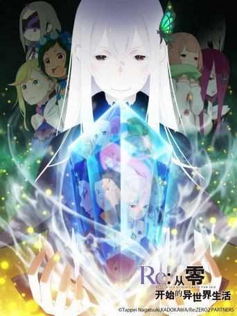 Re:从零开始的异世界生活海报