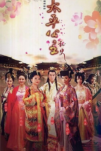 太平公主秘史海报