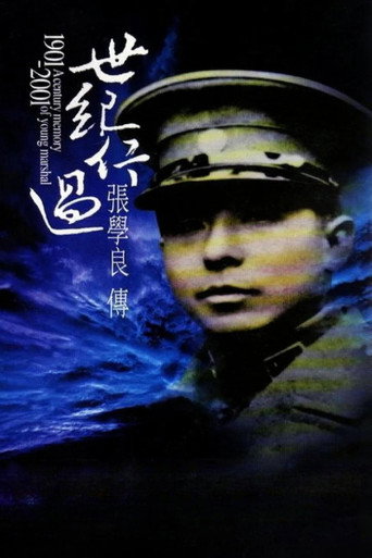 世纪行过:张学良传海报