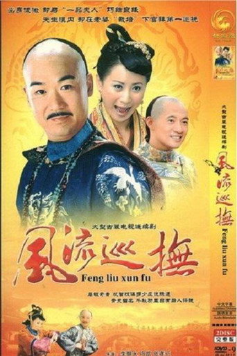 台湾第一巡抚海报