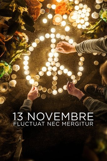 案发11月:巴黎袭击事件海报