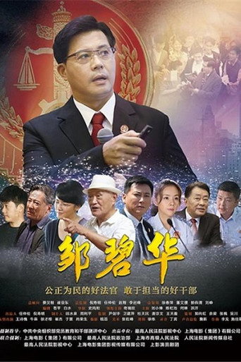 邹碧华海报