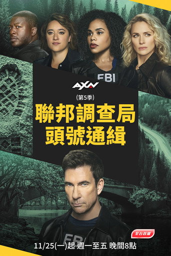 联邦调查局:通缉要犯 第 5 季海报
