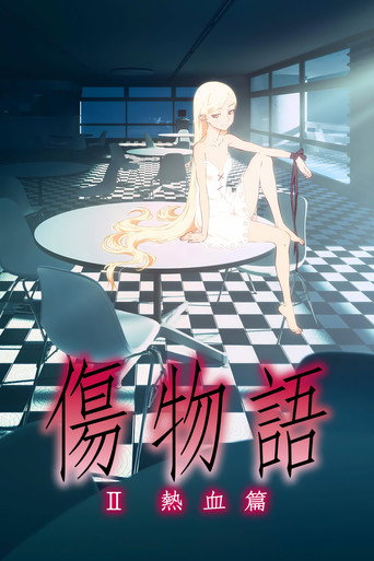 伤物语2:热血篇海报
