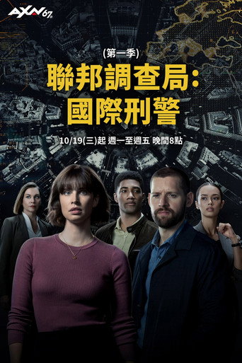 联邦调查局:国际 第 1 季海报