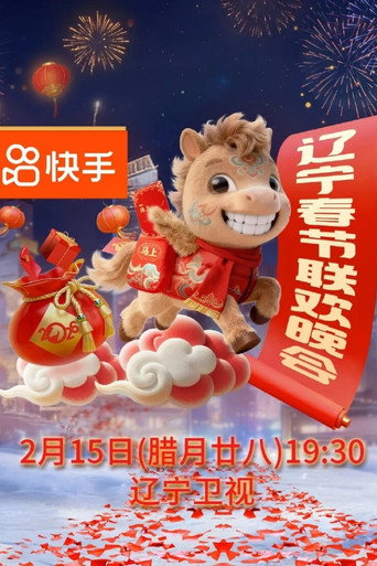 辽宁卫视春节联欢晚会 2026年海报