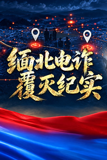 缅北电诈覆灭纪实海报