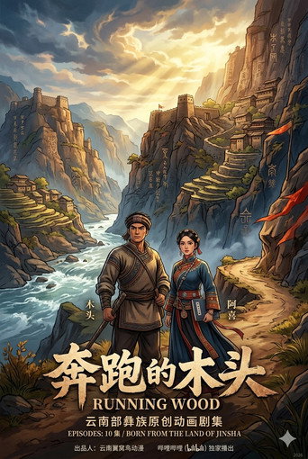 奔跑的木头海报