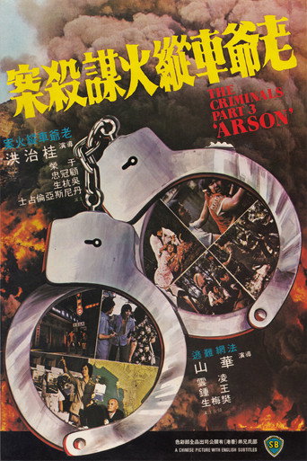 香港奇案之三:老爷车纵火谋杀案海报