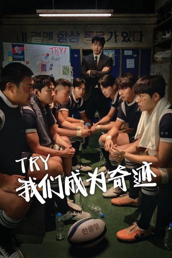 TRY:我们成为奇迹海报