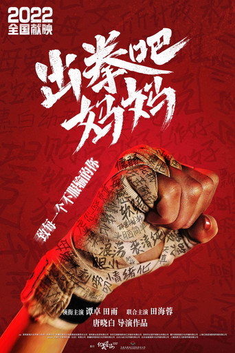 出拳吧,妈妈海报