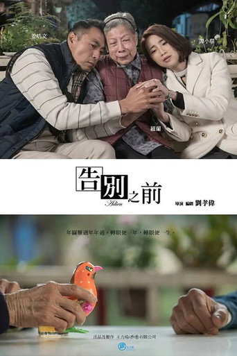 告别之前海报