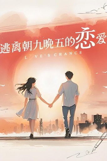 逃离朝九晚五的恋爱海报