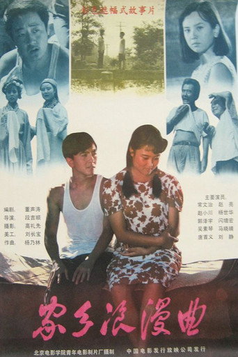 家乡浪漫曲海报