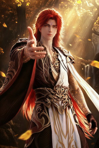 仙逆剧场版:弑仙之战海报