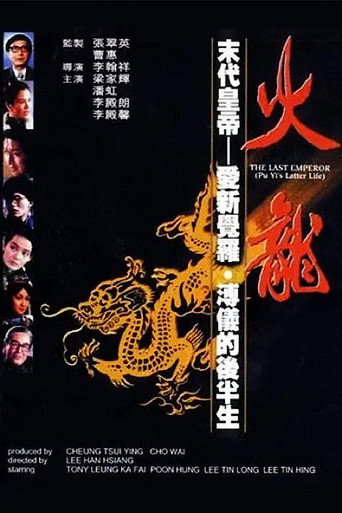 火龙海报